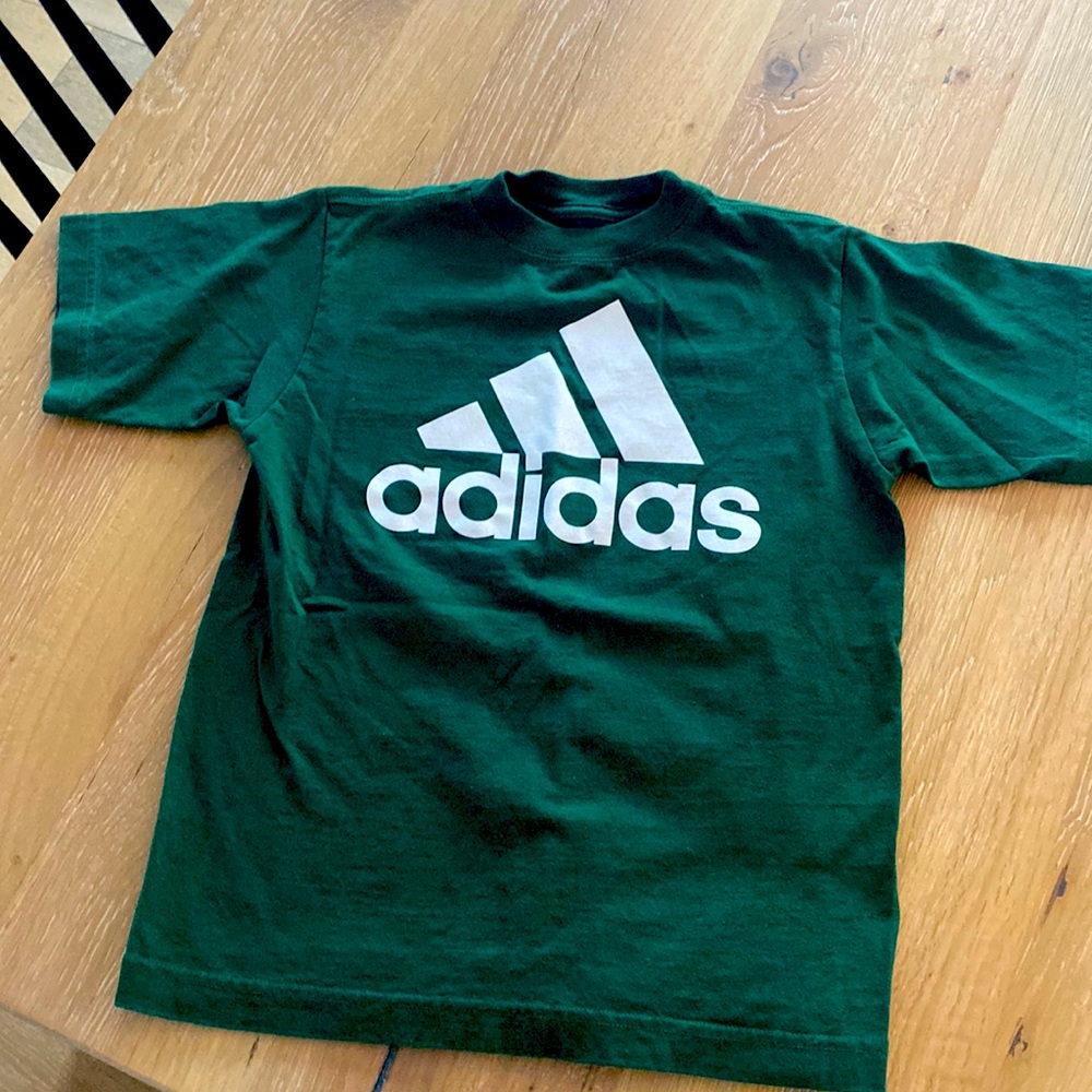 Kids adidas trefoil t-shirt